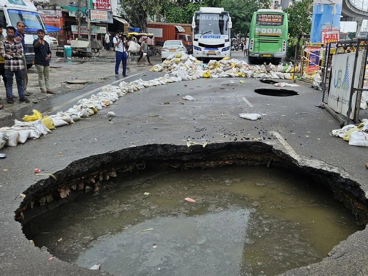 jaipur roads