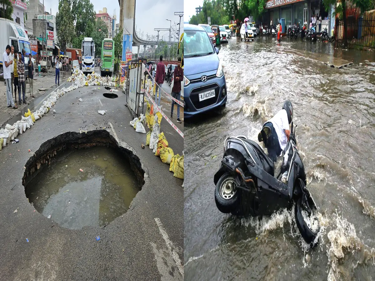 jaipur roads