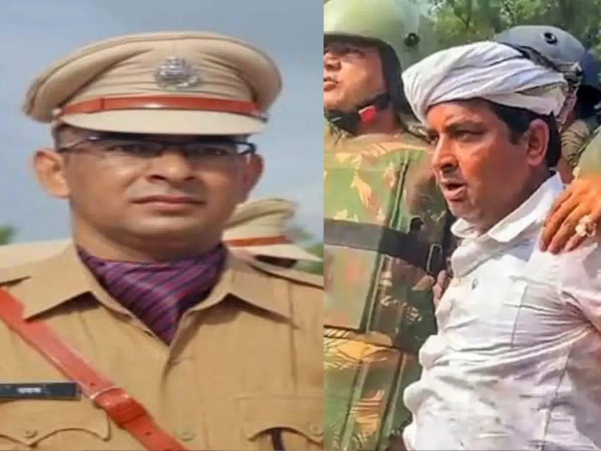 DSP उदय मीणा कौन? जिनके लिए नरेश मीणा ने कहा 'नौकरी करना सीखा दूंगा'