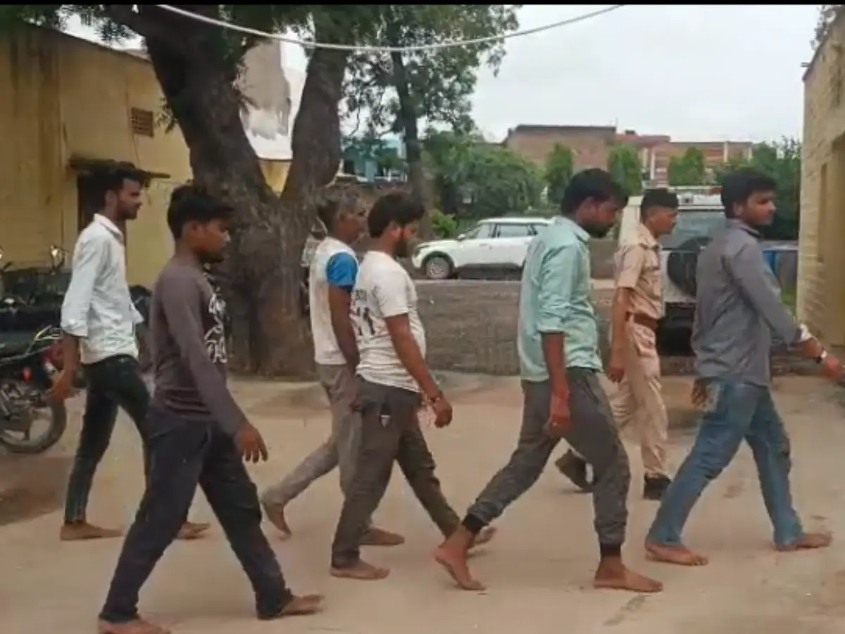 Dholpur: रील बनाने, सेल्फी लेने वाले लोगों के खिलाफ कार्रवाई, 7 लोग गिरफ्तार!