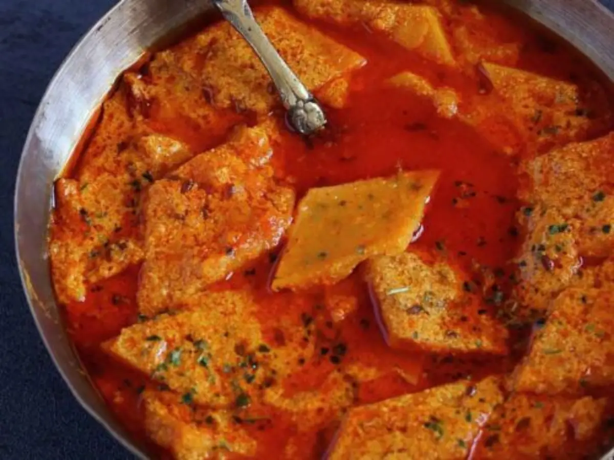 Rajasthani Recipes|इस तरह बनाए मारवाड़ी पितोड की सब्जी, हो जाएंगे दीवाने