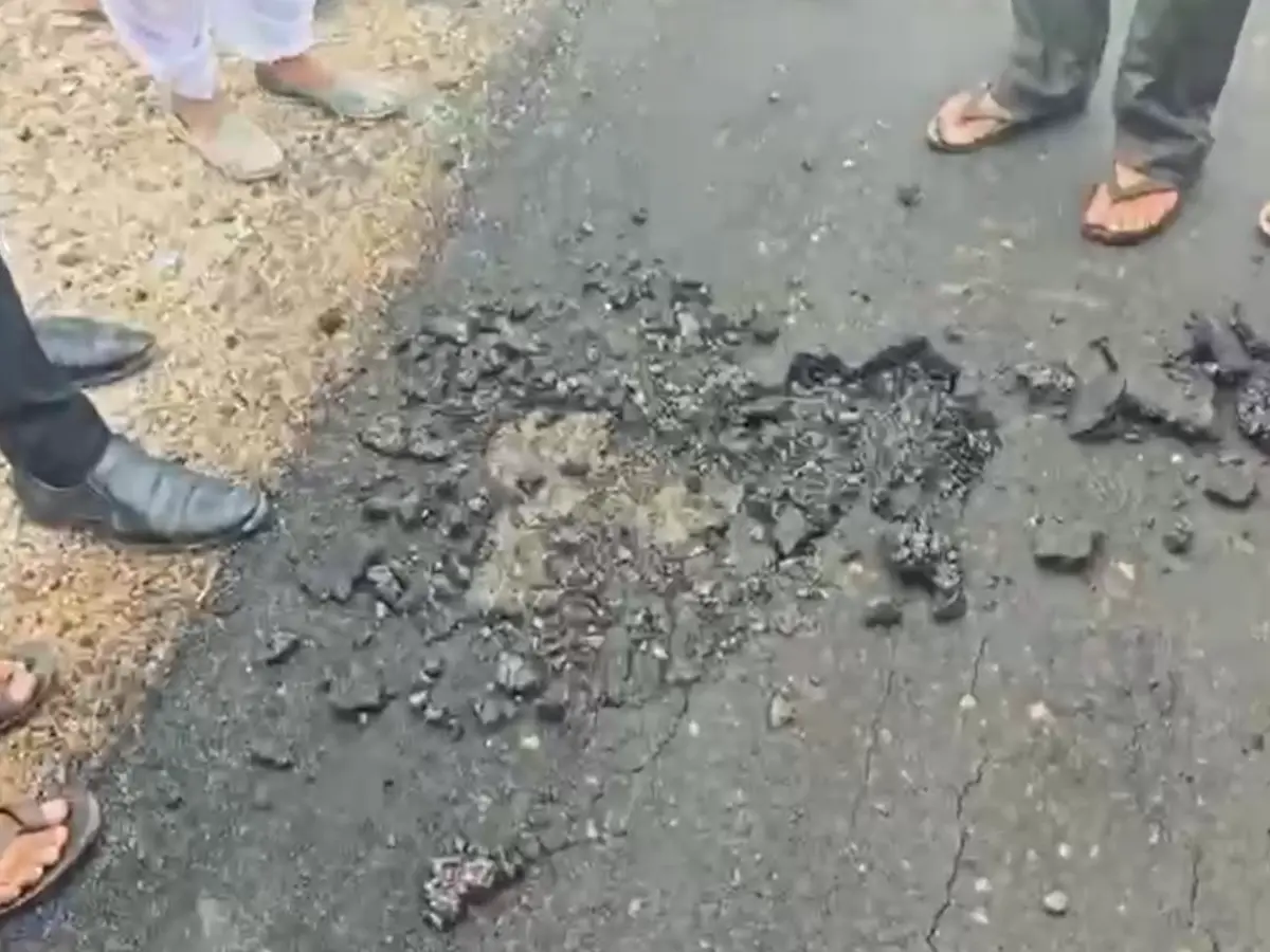 Rajasthan News: दूदू में सरकार की पोल खोलती पीडब्ल्यूडी की लापरवाही, दम तोड़ रही शहर की आलिशान सड़कें