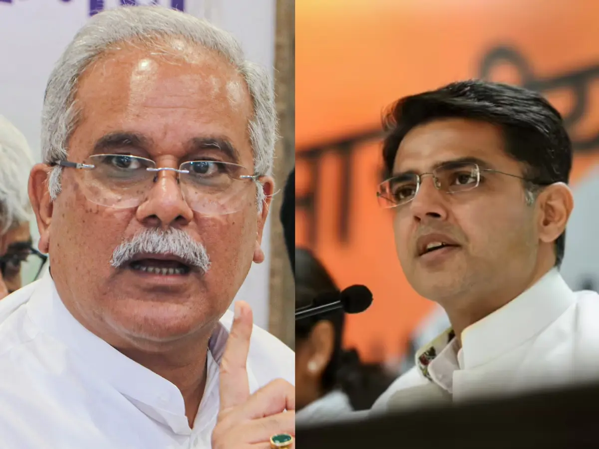 Bhupesh Baghel ED Action:भूपेश बघेल के घर पर ईडी की कार्रवाई, सचिन पायलट का भाजपा पर हमला, बोले- क्या विपक्ष की आवाज...