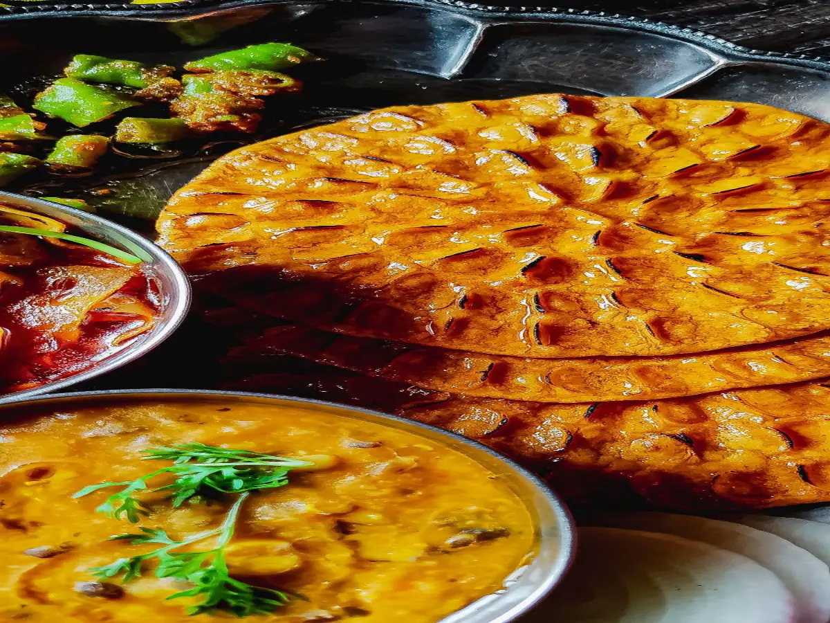 Chicken Rajeshwari Rajwari Roti | सिर्फ 2 चीजों में तैयार होती है ये देसी रोटी