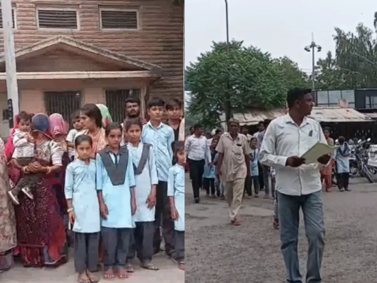 Barmer: बंद हुआ 50 परिवारों का आने-जाने का एकमात्र रास्ता, घरों में कैद हुए लोग!