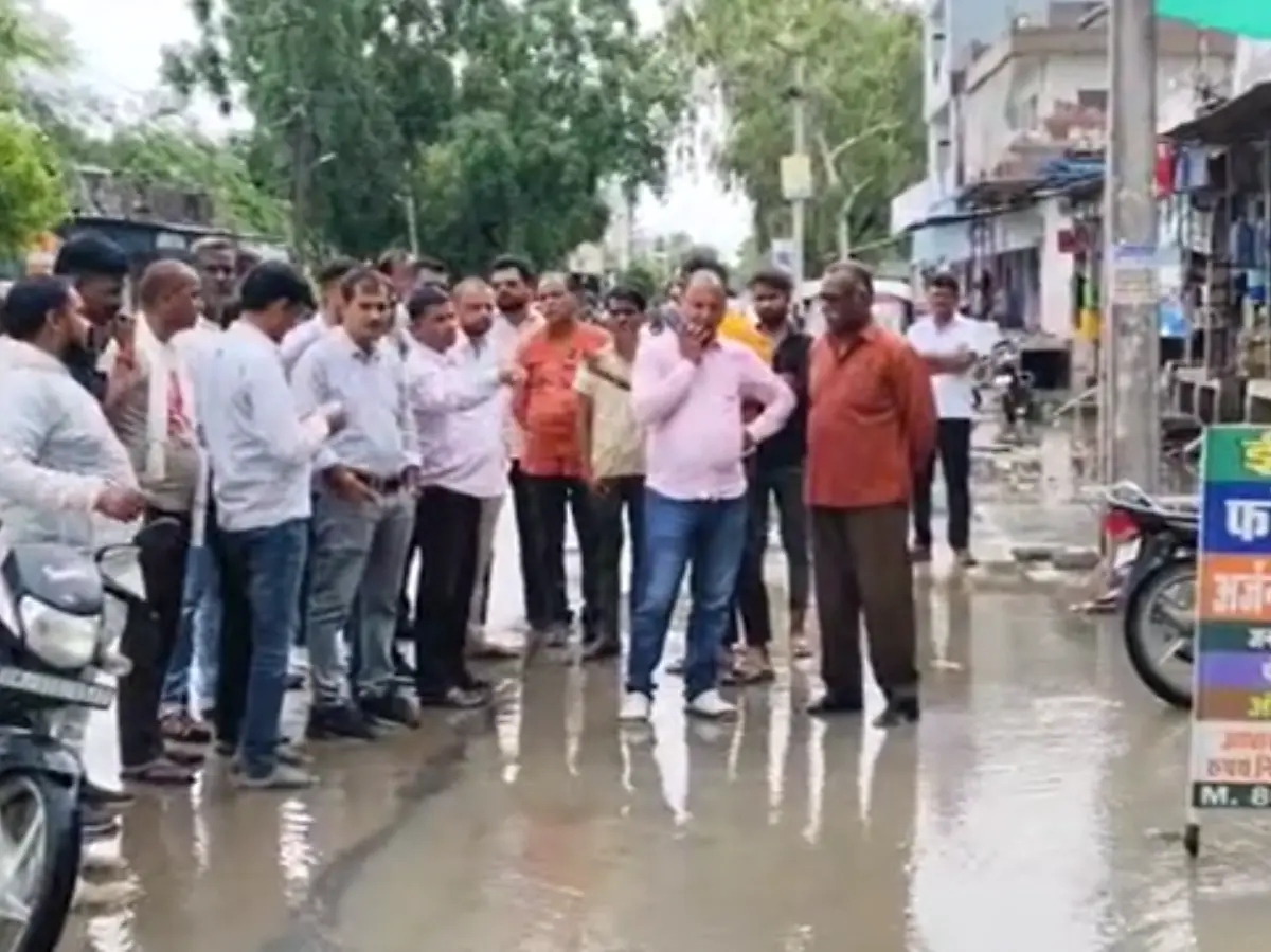 Kota News: भारी बारिश से रामगंजमंडी में जलभराव और फसलें तबाह, कांग्रेस प्रतिनिधिमंडल ने एसडीएम को सौंपा ज्ञापन