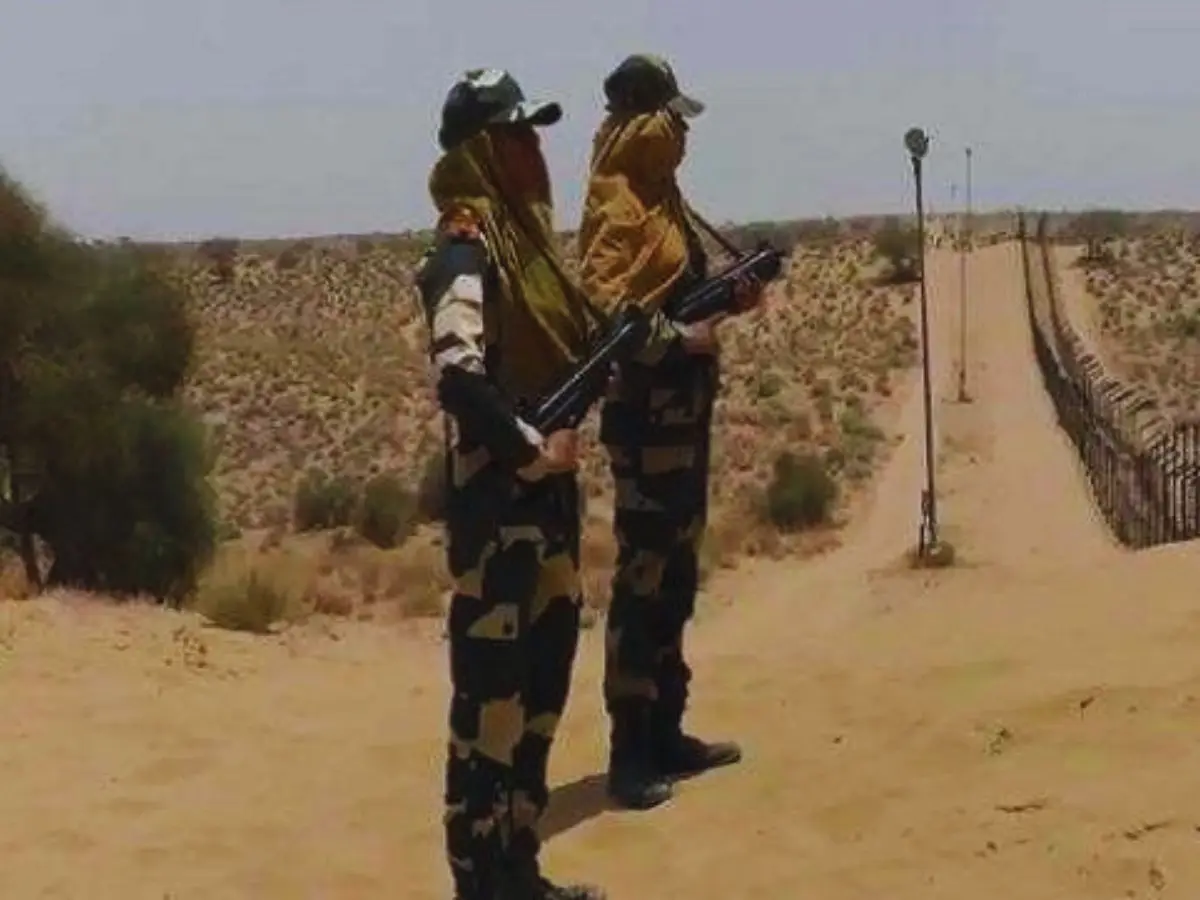 बॉर्डर पर BSF जवान को आया हार्ट अटैक, जैसलमेर अस्पताल में तोड़ा दम
