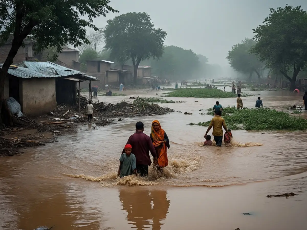तापमान में गिरावट, मौसम हुआ सुहाना