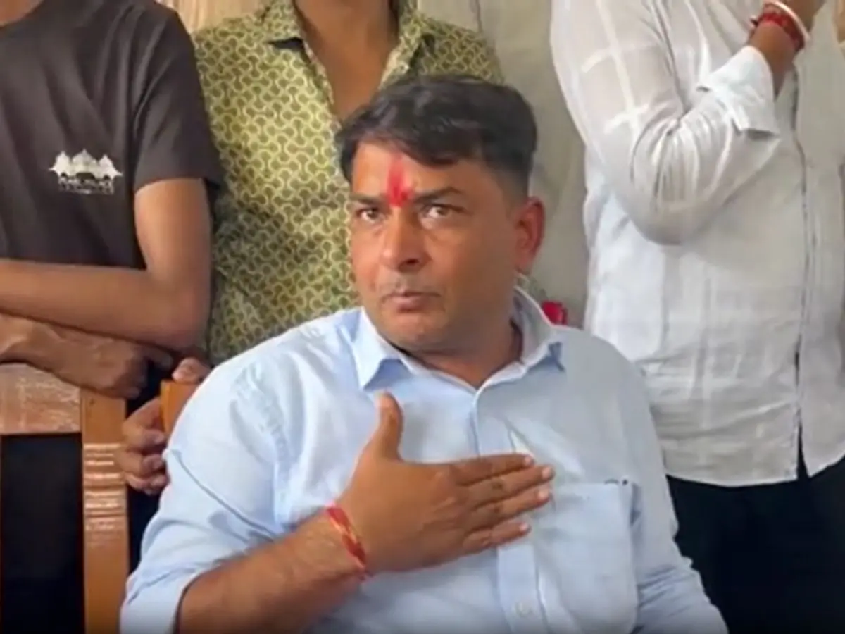 जेल से निकलते ही नरेश मीणा ने दिया बड़ा संदेश, राजस्थान में शुरू होगी जनक्रांति यात्रा