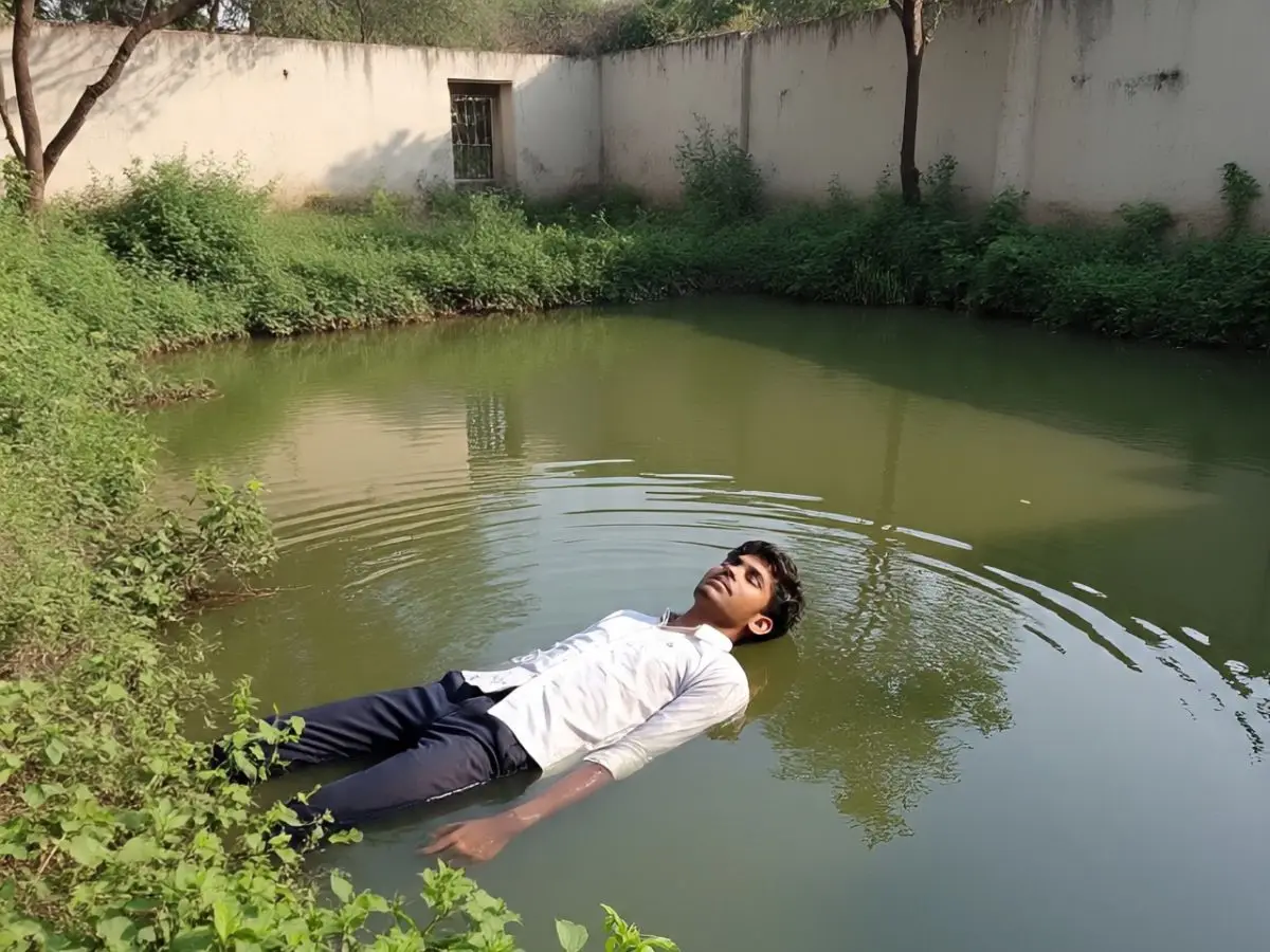 हत्या या आत्महत्या... कंपनी में बने कुंड में मिला युवक का शव, परिजनों ने...