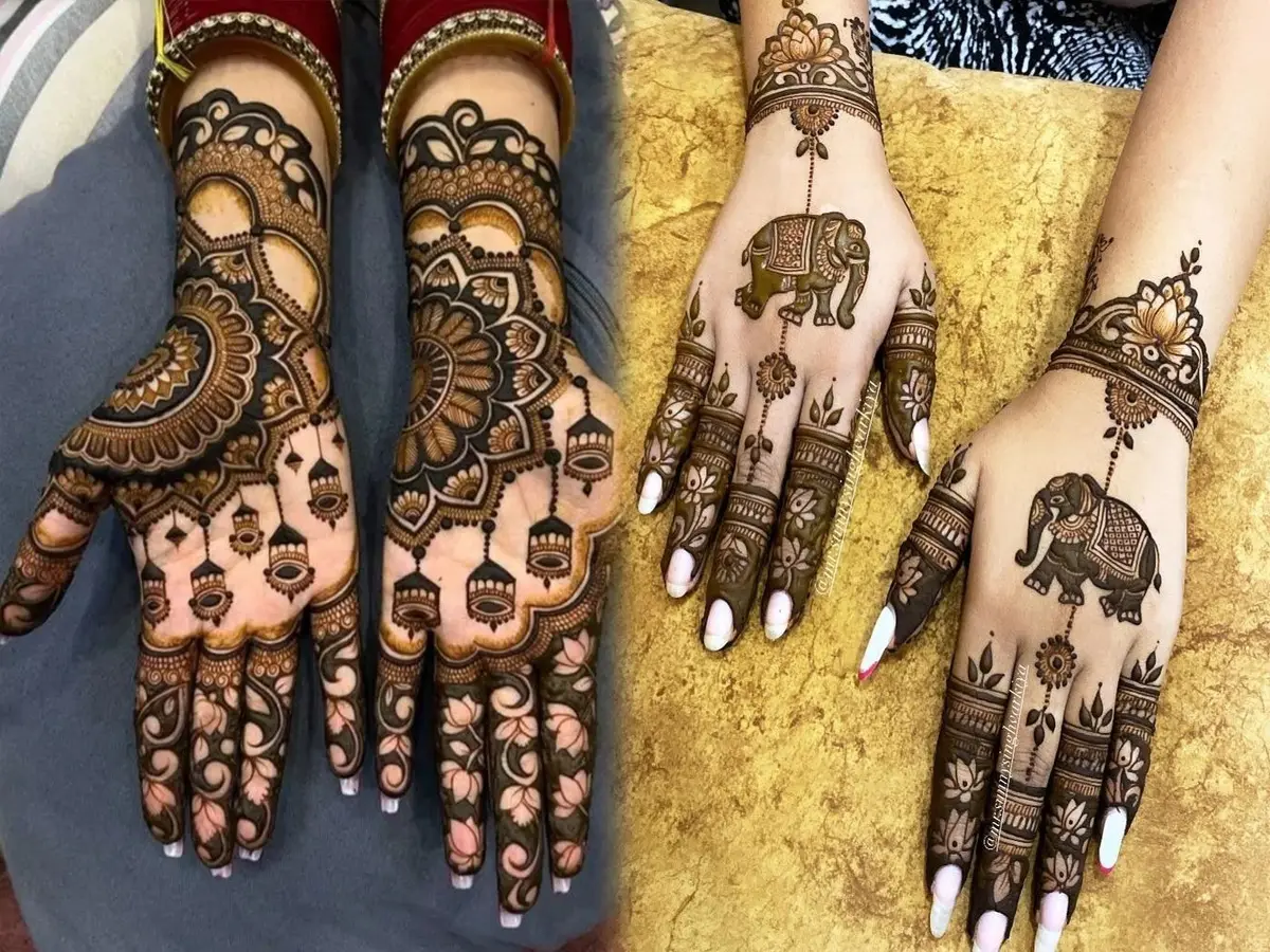 Rajasthani Mehandi Designs | राजस्थानी मेहंदी डिजाइन, जो बना देंगी तीज ...