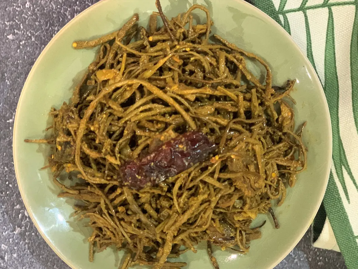 Rajasthani famous Ker Sangri