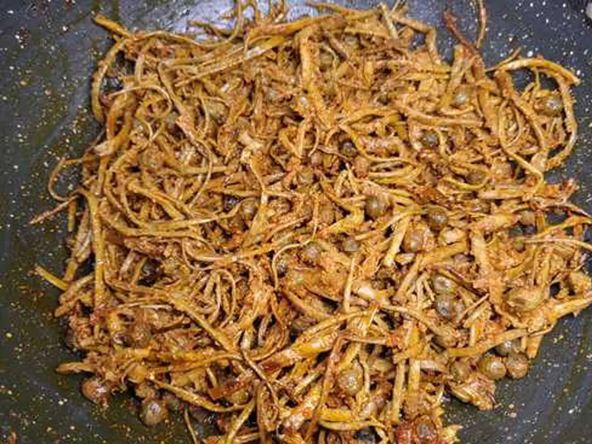 Rajasthani famous Ker Sangri