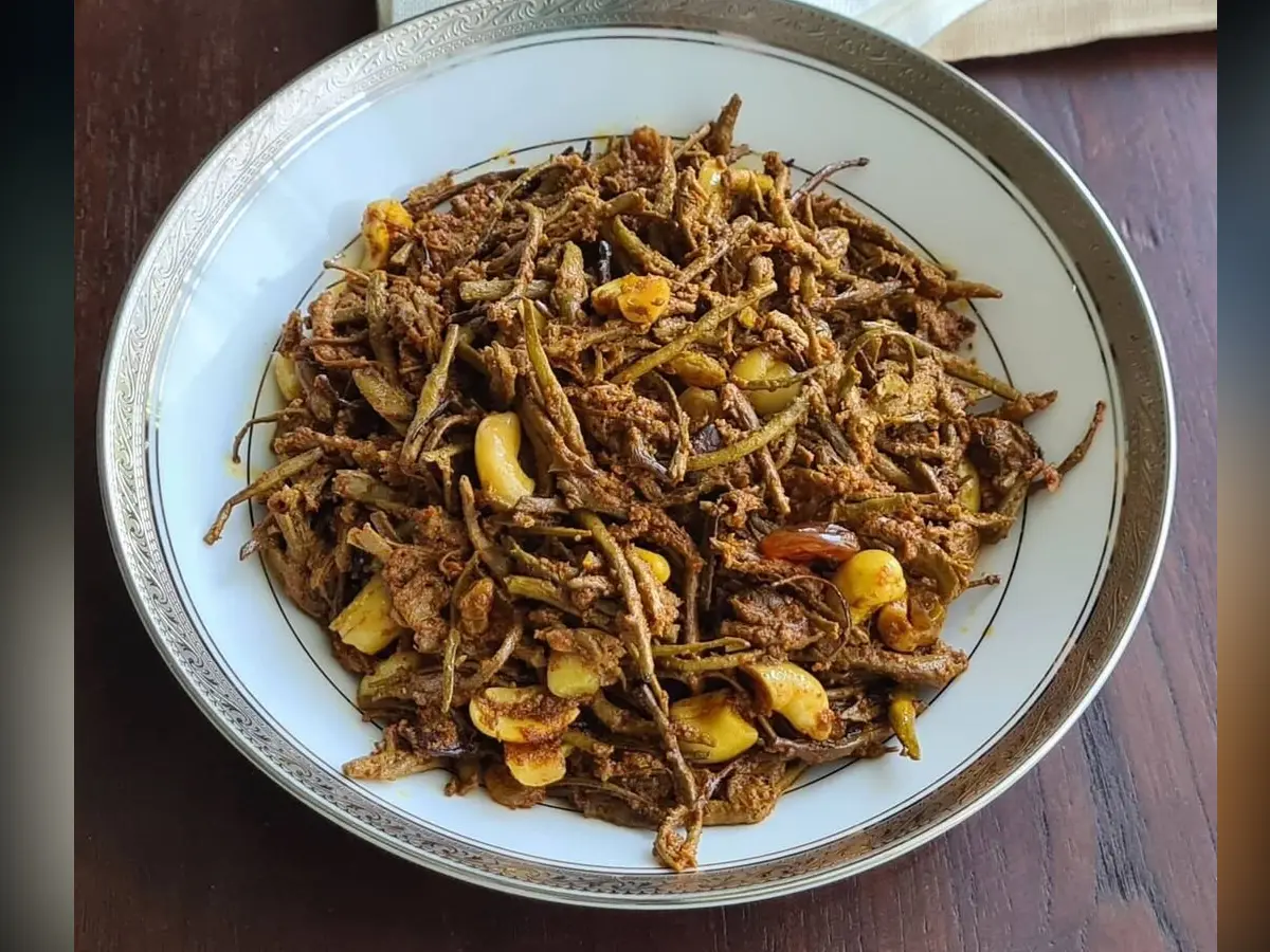 Rajasthani famous Ker Sangri