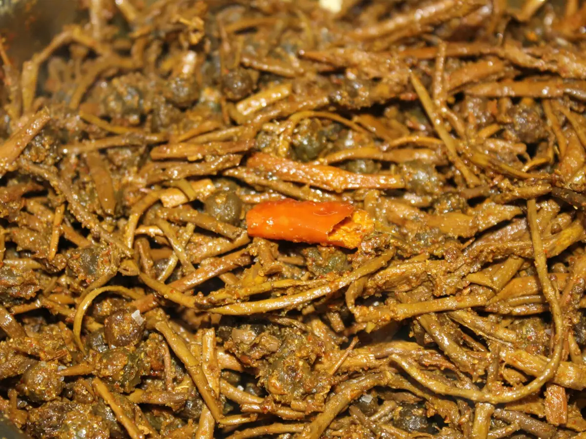 Rajasthani famous Ker Sangri