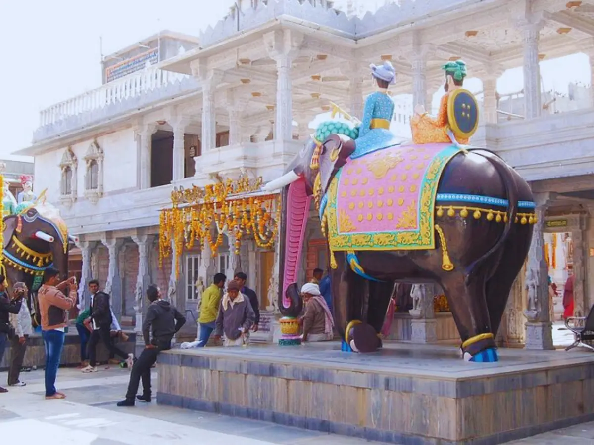 Nimbo Ka Nath mandir