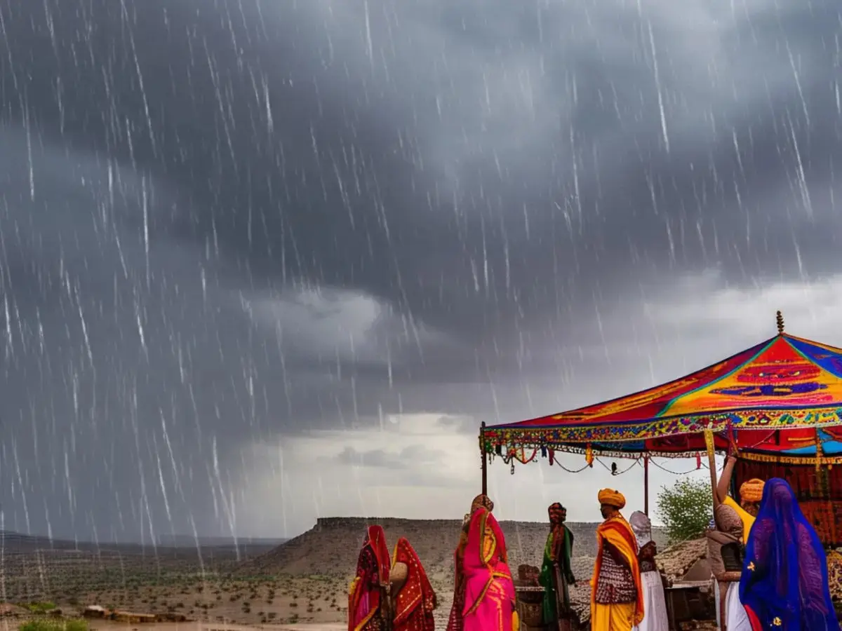 Rajasthan Weather Update