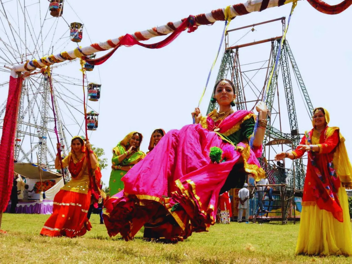 Teej festival 2025