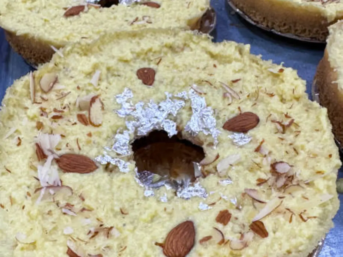 Rajasthani Ghewar