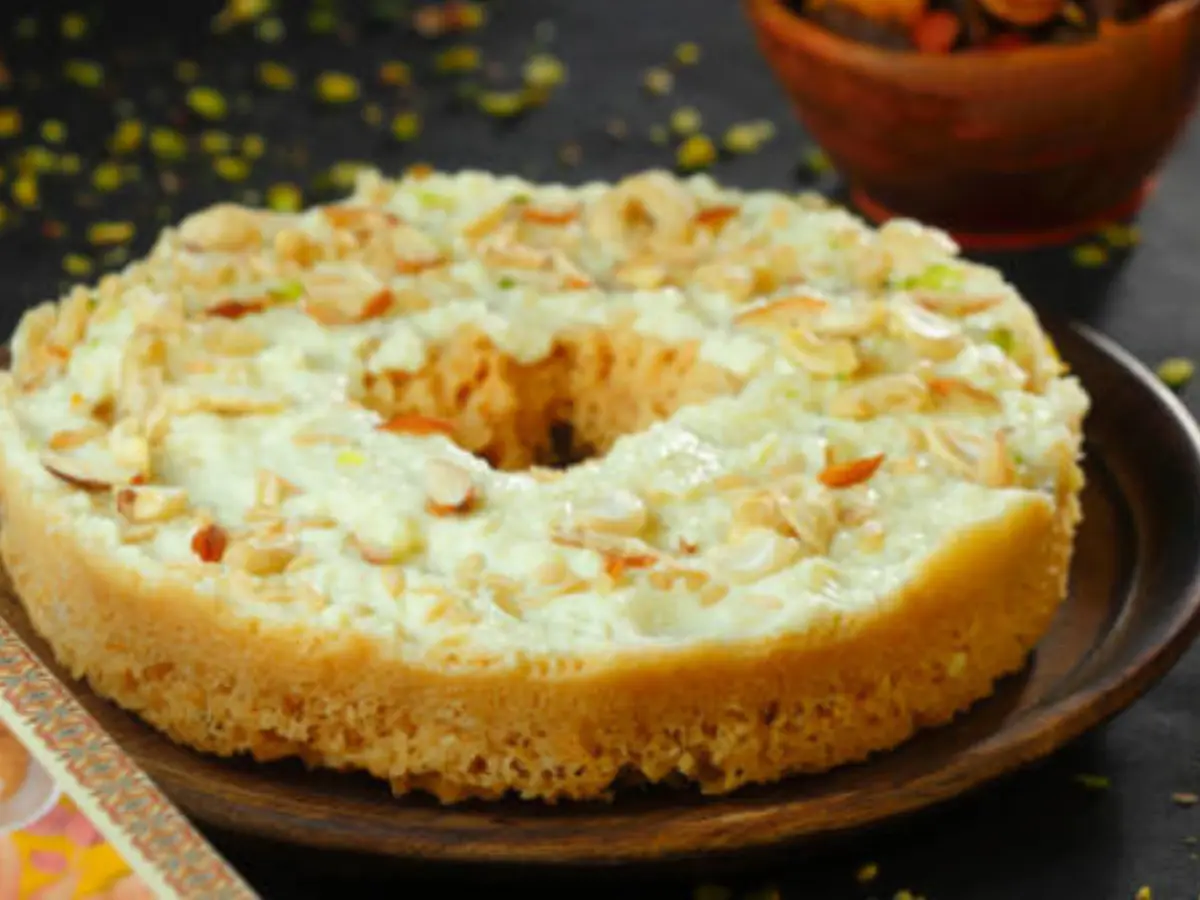 Rajasthani Ghewar