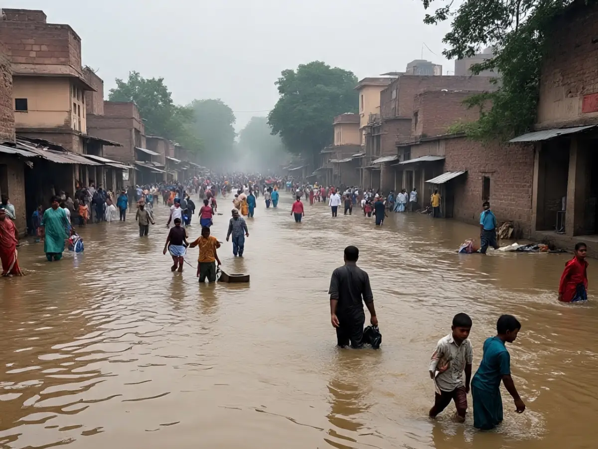 Jhalawar Flood