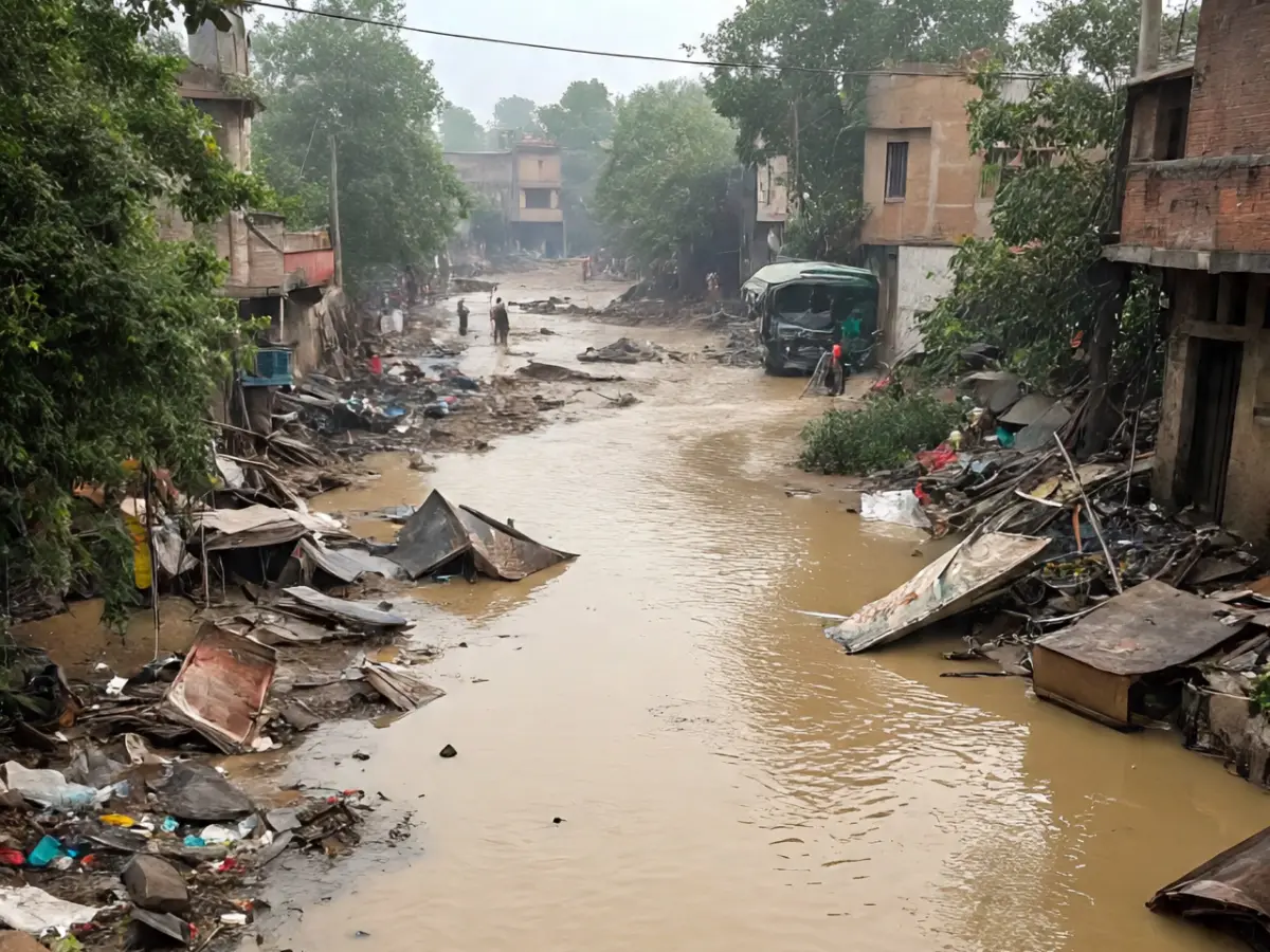 Jhalawar Flood