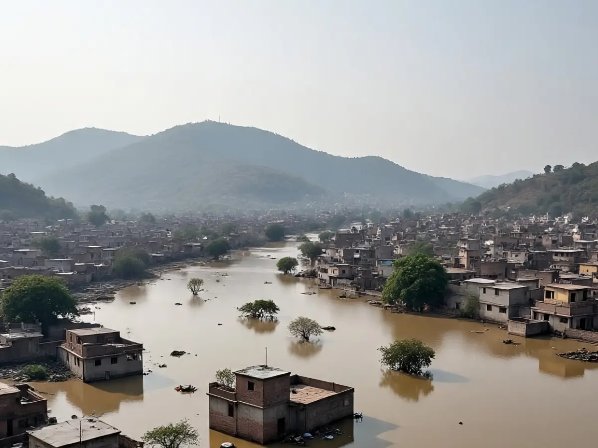 Jhalawar Flood