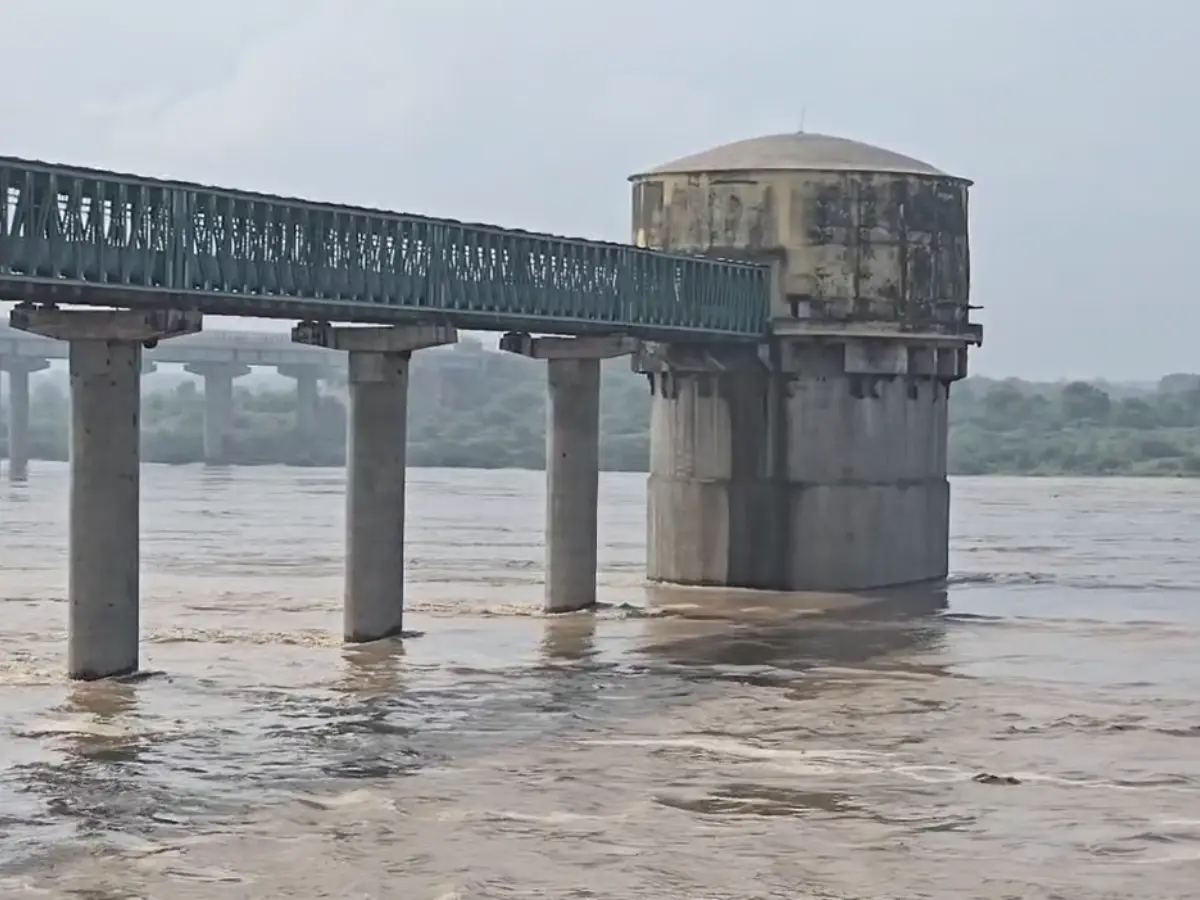 उर्मिला सागर ओवरफ्लो