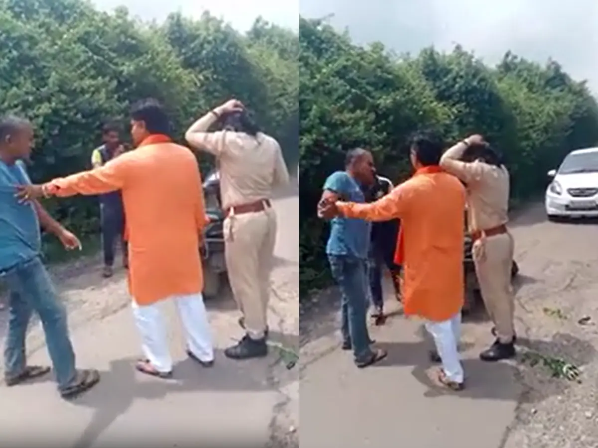 खाटूश्याम जी से ड्यूटी कर वापस लौट रही महिला होमगार्ड से मारपीट, Video Viral