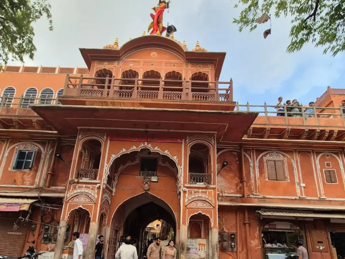 Jaipur Tadkeshwar Mahadev temple