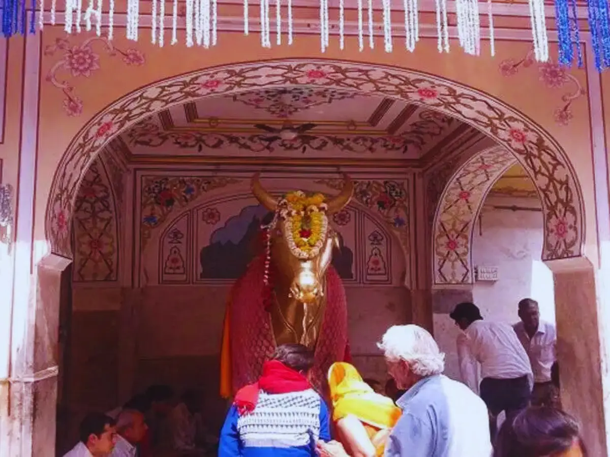 Jaipur Tadkeshwar Mahadev temple