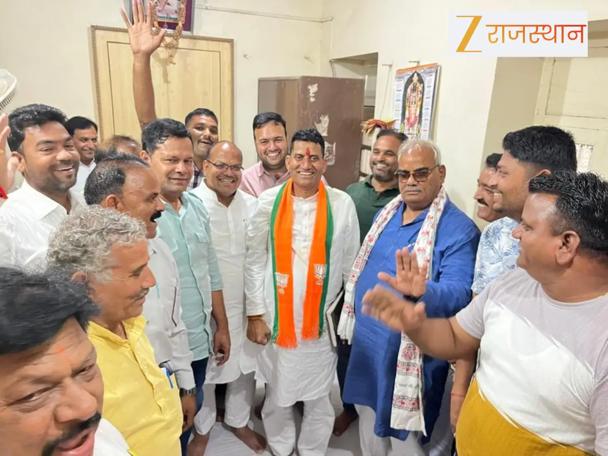 Kota News: SHO ने रिटायरमेंट के तुरंत बाद ज्वाइन की BJP, राजनीति में एंट्री के बाद बोले इंस्पेक्टर साहब- अब जनसेवा का संकल्प