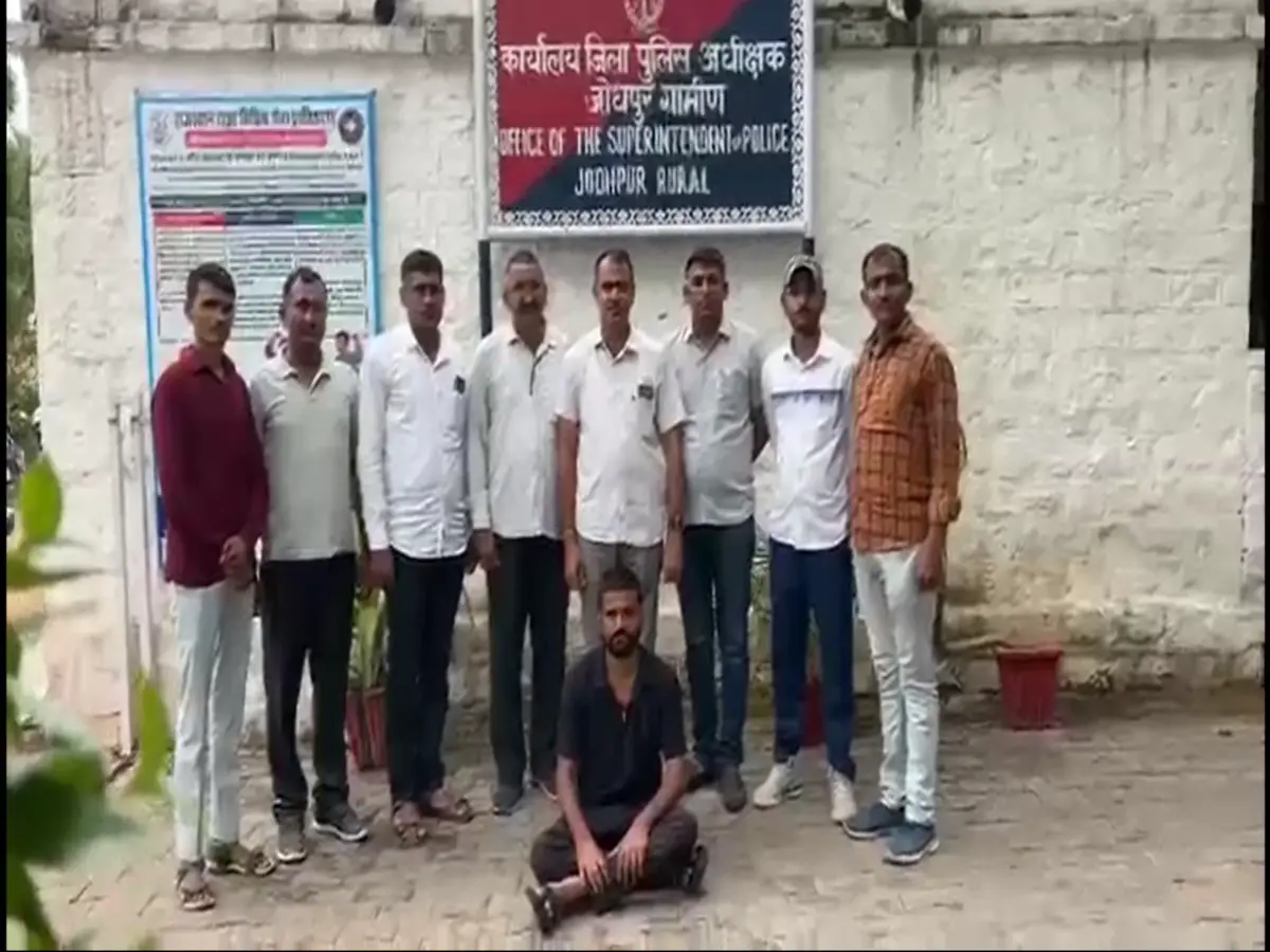 Jodhpur News: फायरिंग, लूट और NDPS का आरोपी – एक शातिर अपराधी की गिरफ्तारी की पूरी कहानी