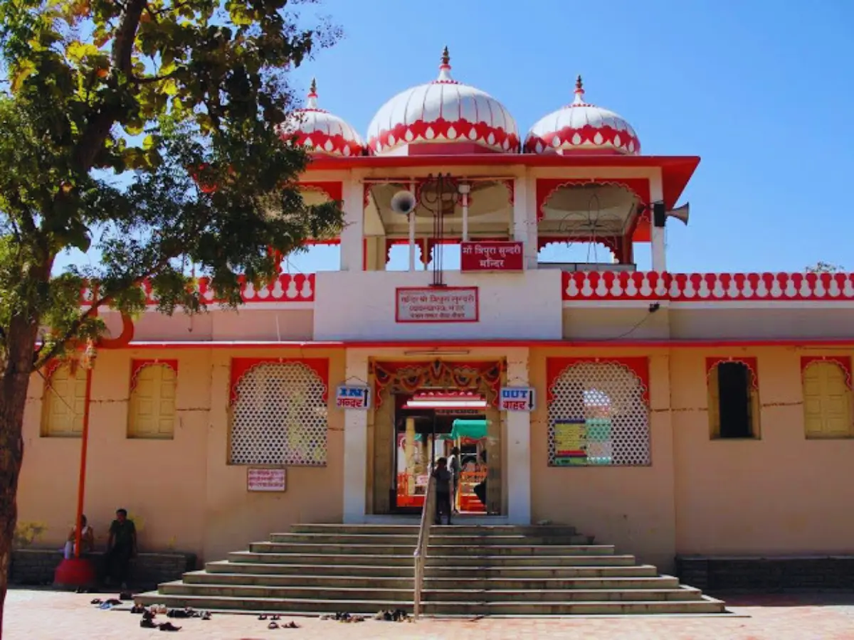 Banswara Tripura sundari Mandir