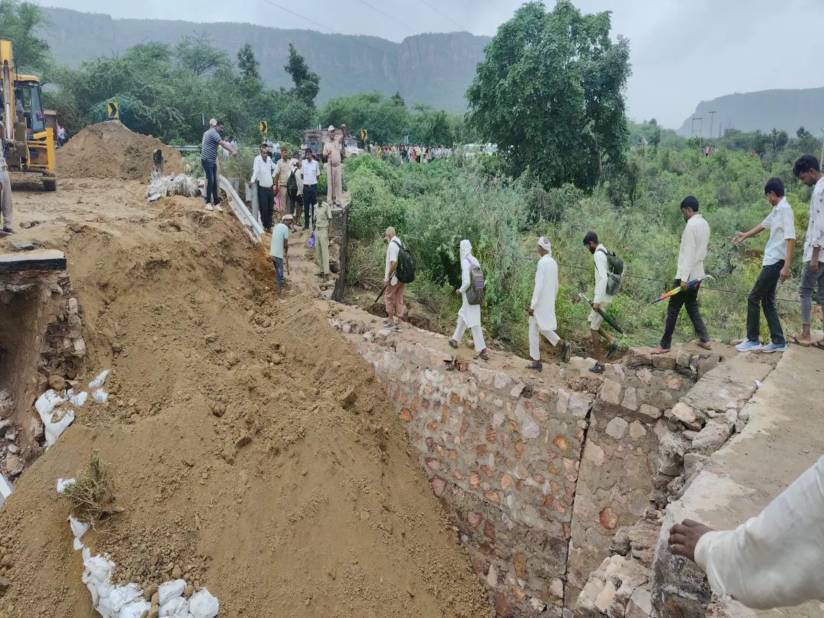 Sawai Madhopur News: NH-552 बाधित, सवाई माधोपुर से 20 शहरों के बीच टूटा संपर्क