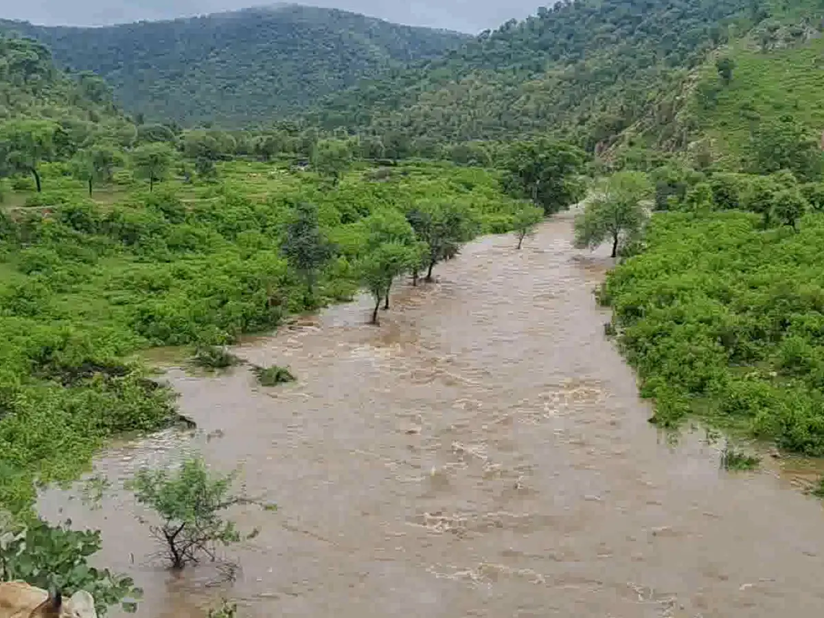 alwar beauty in rain