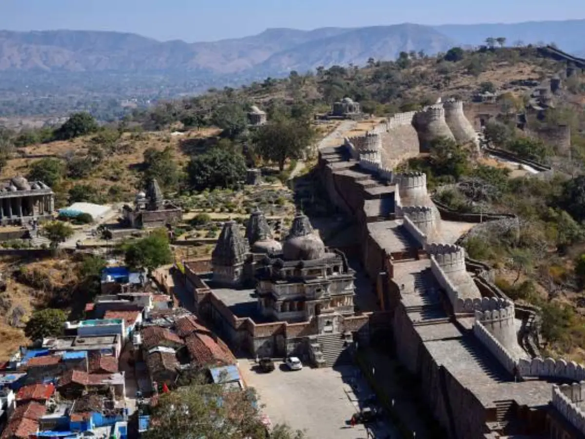 The Great Wall of India