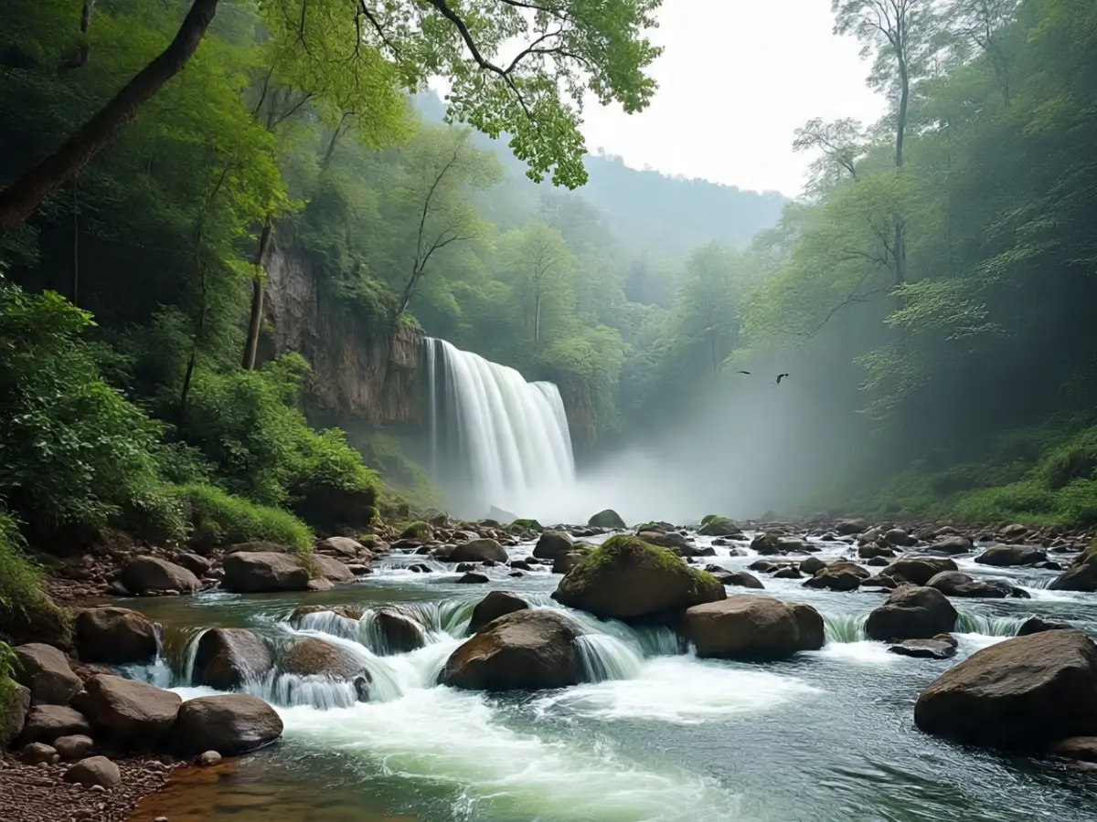 Banswara Jua Waterfalls