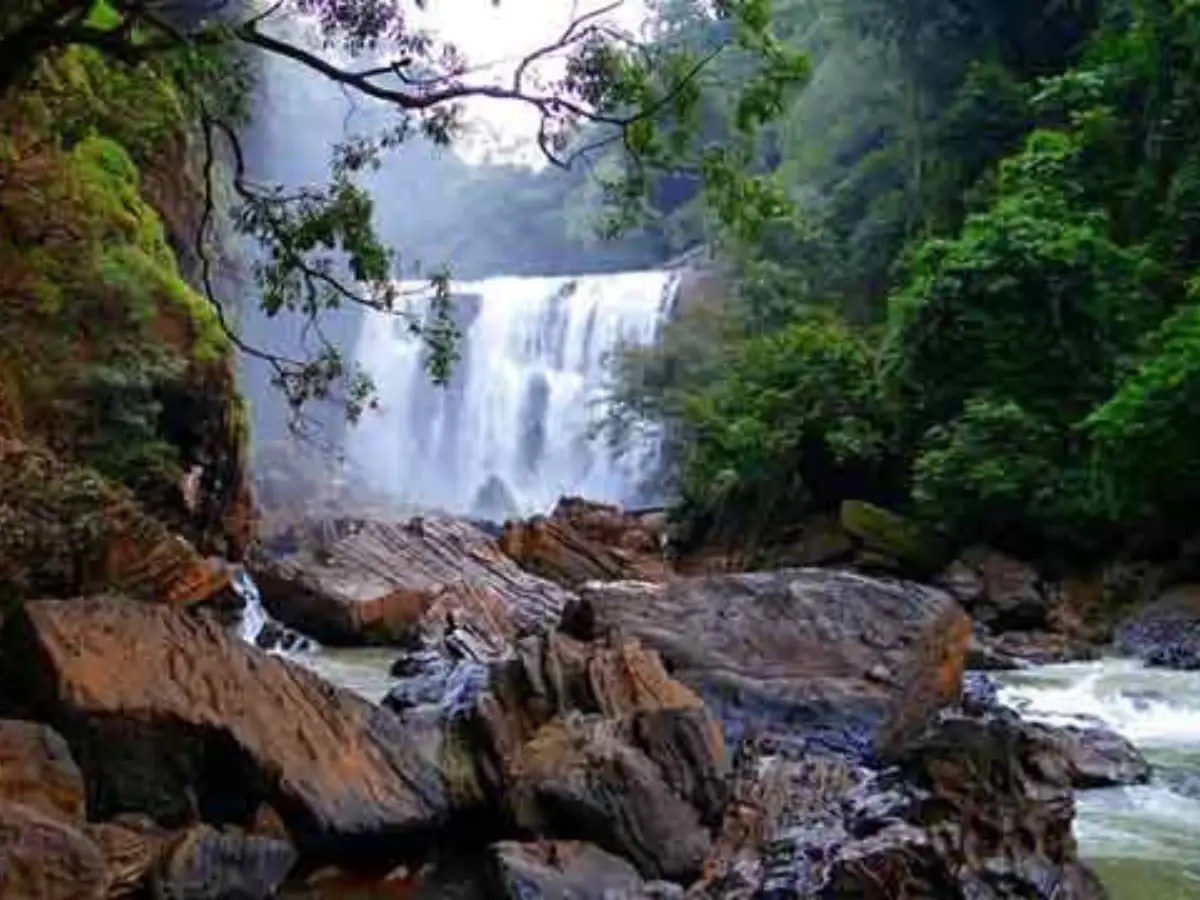 Banswara Jua Waterfalls