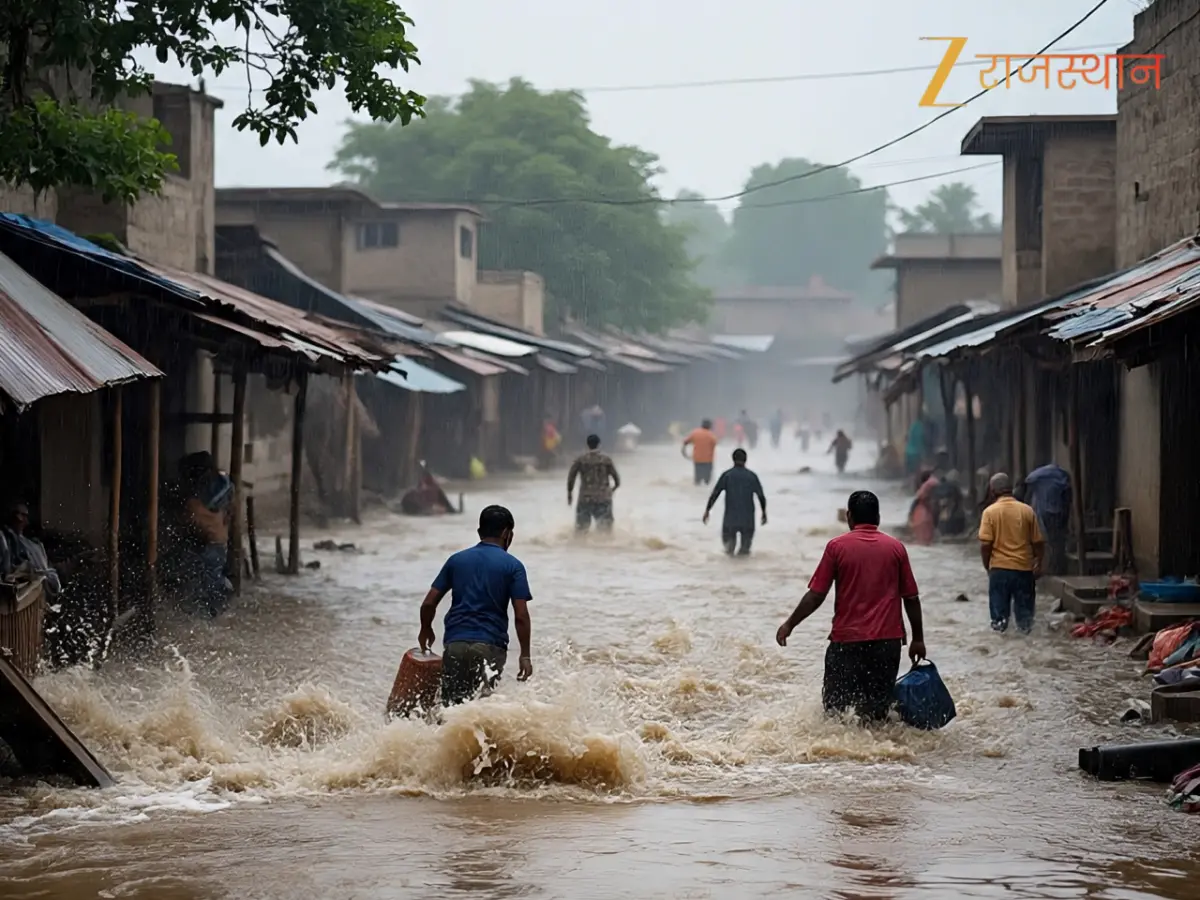 Rajasthan Weather: राजस्थान में मौसम ने बदला मूड! इन जिलों में 3 अगस्त से होगी ताबड़तोड़ बारिश