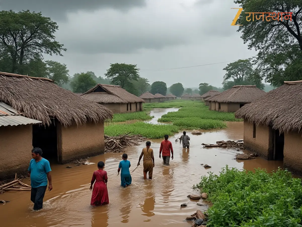 अगले दो सप्ताह का पूर्वानुमान जारी