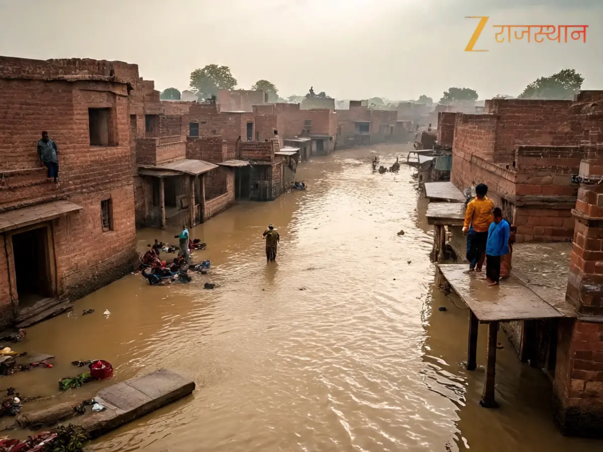 जुलाई में सामान्य से 91% अधिक बारिश
