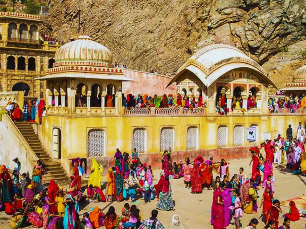 Jaipur Galtaji mandir