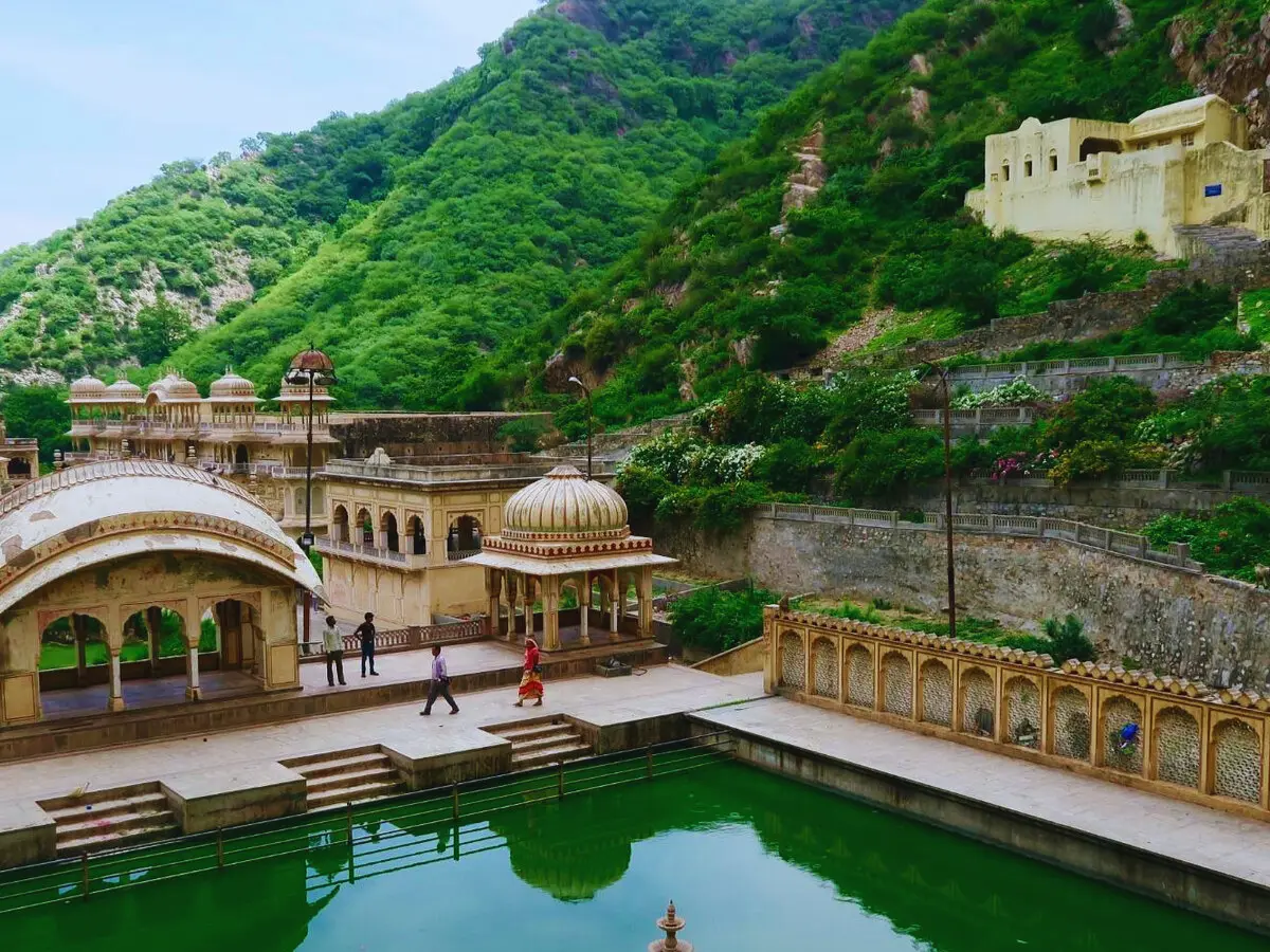 Jaipur Galtaji mandir
