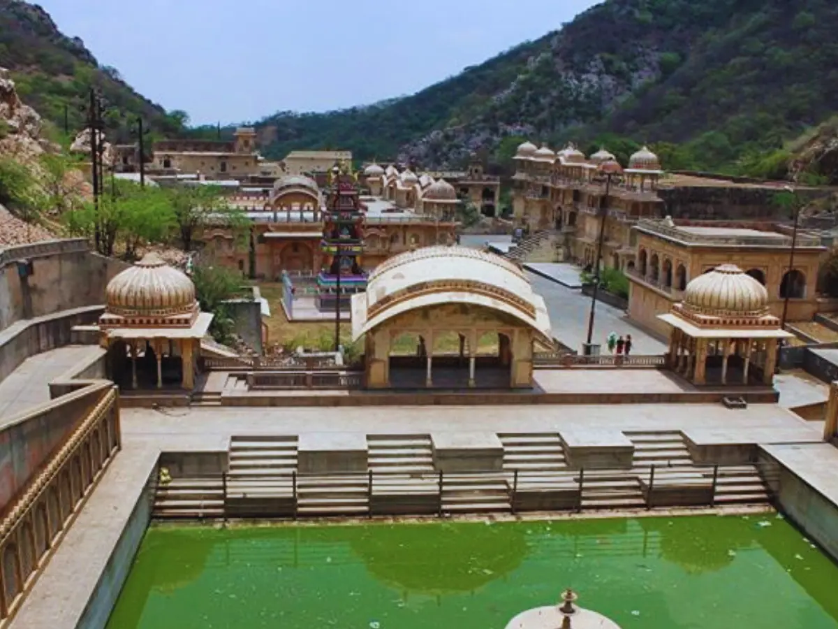 Jaipur Galtaji mandir