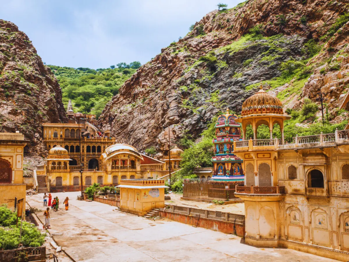 Jaipur Galtaji mandir