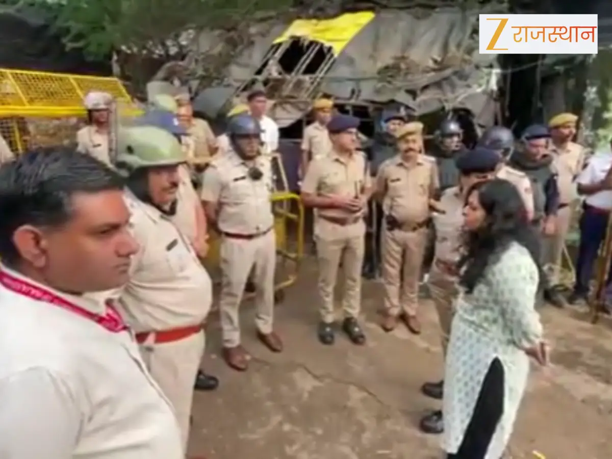 Ajmer News: अजमेर में अतिक्रमण हटाओ अभियान, 268 चिन्हित अतिक्रमण पर कार्रवाई, डीएम के आदेश के बाद शुरू हुआ मेगा ऑपरेशन