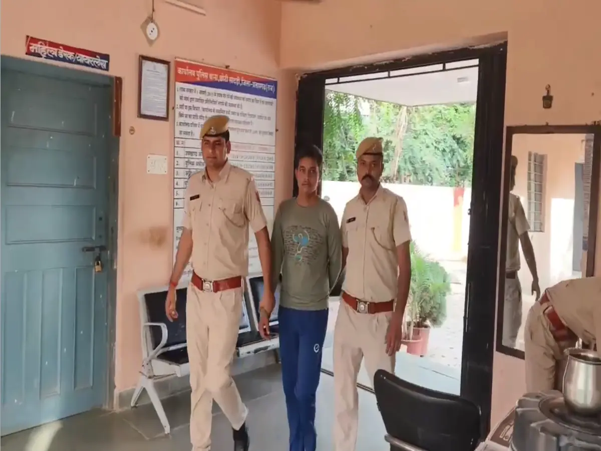 Pratapgarh News: कमल राणा गैंग का खूंखार तस्कर 2 साल बाद चढ़ा पुलिस के हत्थे, NDPS केस में था फरार