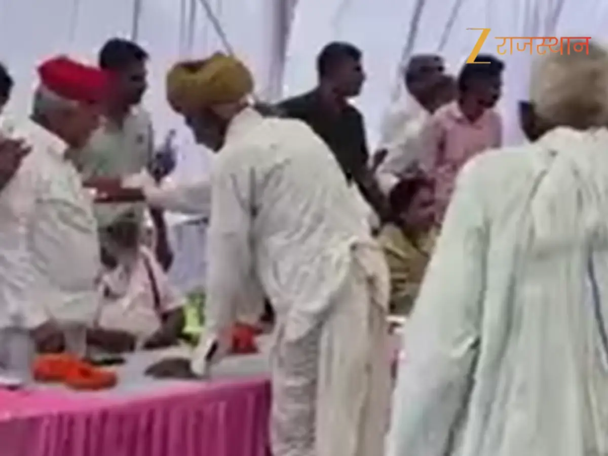 मंच बना रणभूमि! मकराना विधायक और पूर्व विधायक में तीखी नोकझोंक, देखिए Video