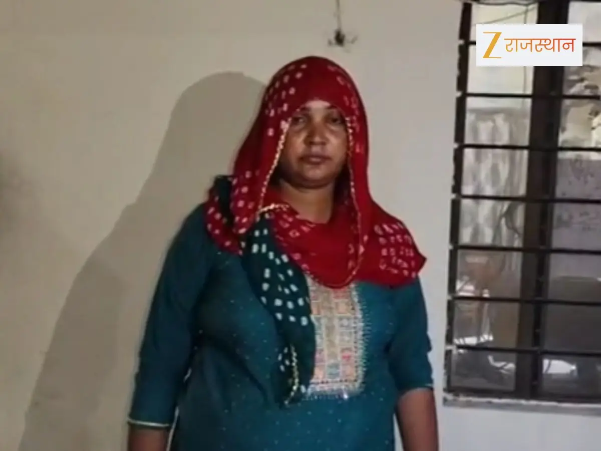 Churu News: गले से साफ कर दी सोने की चेन, CCTV खगालने के बाद महिला गिरफ्तार